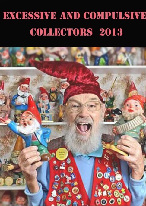 无法停止·病态收藏癖(全集)