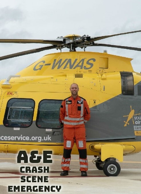 急症室：事故现场紧急情况